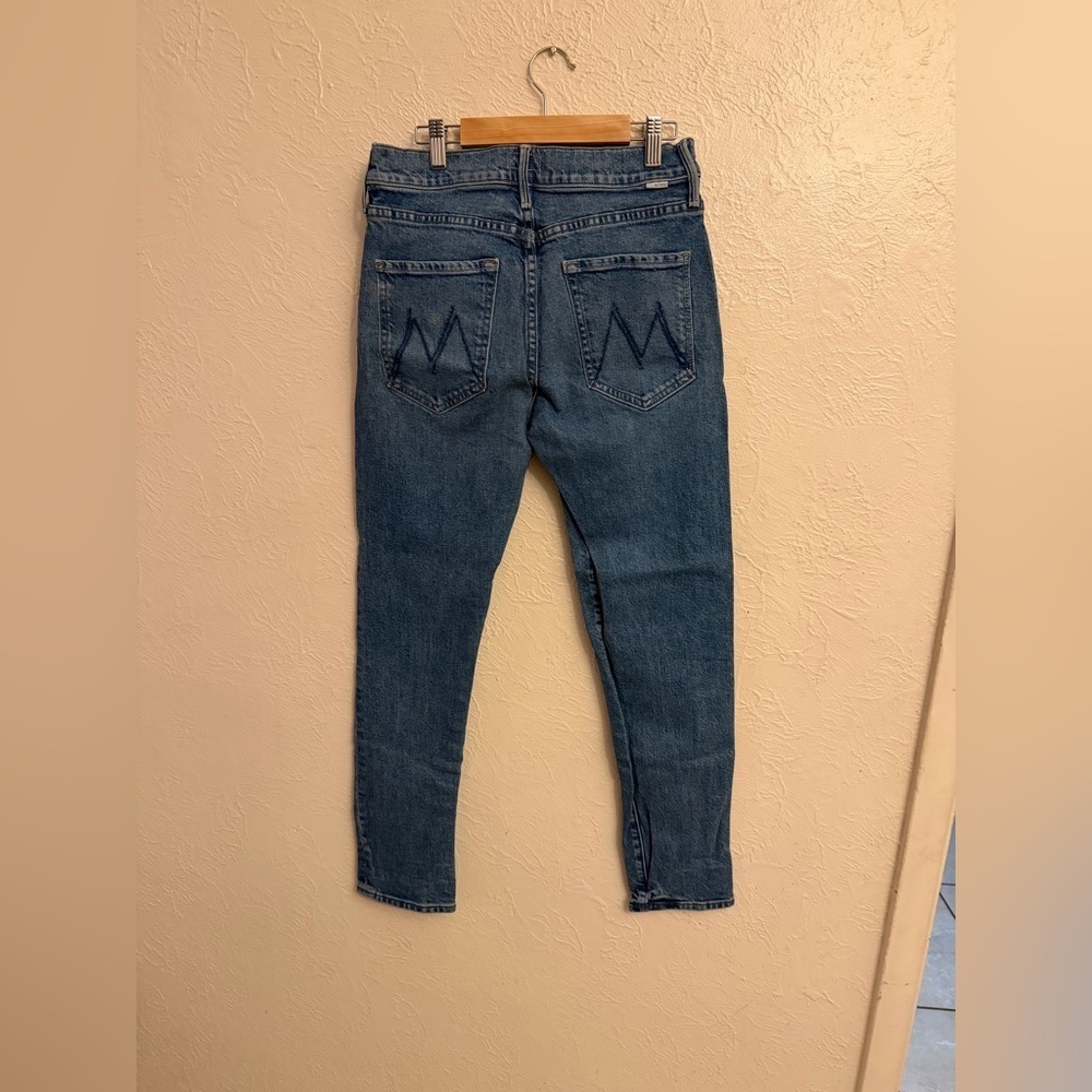 MOTHER the stinger flood Jeans